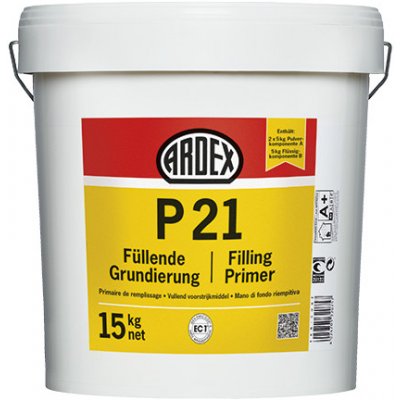 Plnivo, penetrace a pojivový můstek ARDEX P 21 15 kg – Hledejceny.cz