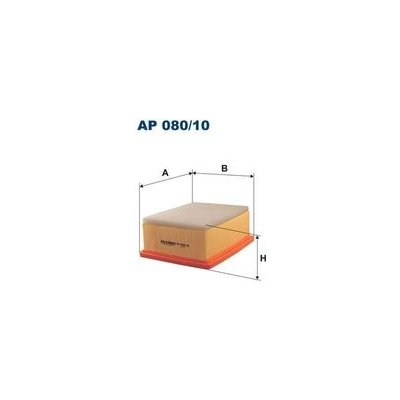 Vzduchový filtr FILTRON AP 080/10 – Hledejceny.cz