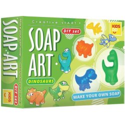 PEXI SOAP ART Výroba mýdel Dinosauři