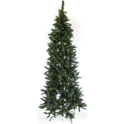 Eurolamp Vánoční stromek SLIM 210 cm 600-30021 – Hledejceny.cz