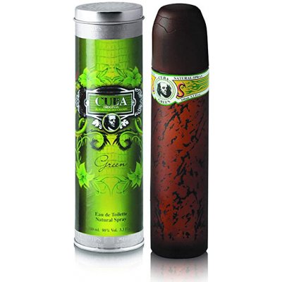 Cuba Green toaletní voda pásnká 35 ml