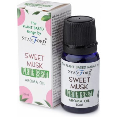 Stamford Rostlinný Aroma Olej Sladké Pižmo 10 ml – Hledejceny.cz