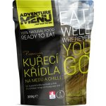 Adventure Menu Kuřecí křídla na medu a chilli 300 g – Zboží Dáma Adventure Menu Kuřecí křídla na medu a chilli 300 g – Zboží Dáma