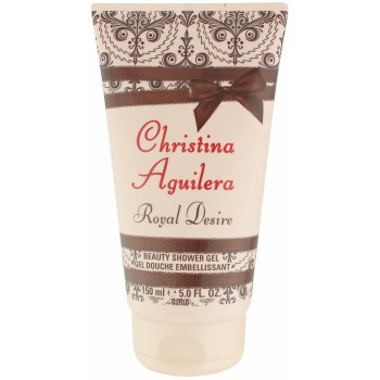 Christina Aguilera Royal Desire sprchový gel 150 ml