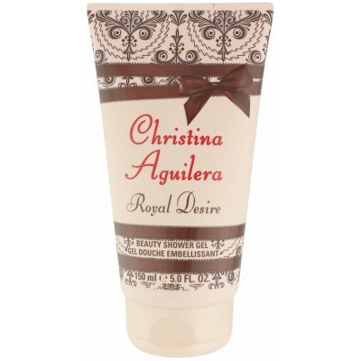 Christina Aguilera Royal Desire sprchový gel 150 ml – Hledejceny.cz