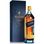 Johnnie Walker Blue Label 60y 40% 0,7 l (kazeta) – Hledejceny.cz