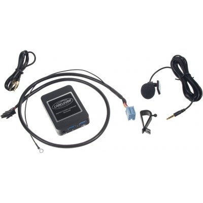 CARCLEVER Hudební přehrávač USB/AUX/Bluetooth VW (8pin) (555VW003) – Zboží Mobilmania