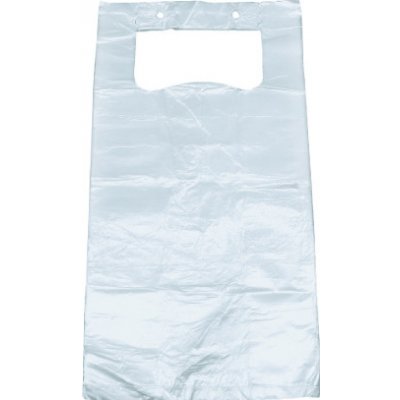 DEKOS taška HDPE 3kg 22 12x40cm 5mi transparentní blok