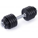 Trinfit Set jednoručních nakládacích činek 30 mm 2 x 15 kg – Zboží Dáma