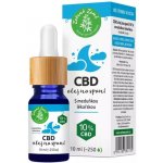 Zelená Země CBD kapky na spaní 10 ml – Zboží Mobilmania