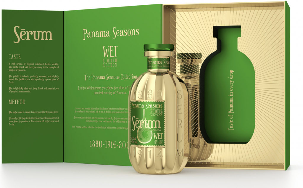 Serum Panama Seasons Wet 2005 40% 0,7 l (karton)