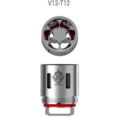 SMOK V12-T12 žhavící hlava pro TFV12 kanthal 0,12ohm – Hledejceny.cz