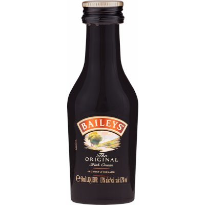 Baileys Original 17% 0,05 l (holá láhev)