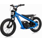 Mamido Dětské elektrické vozítko Motorka BAIGOR 23 PRO modrá – Zboží Mobilmania