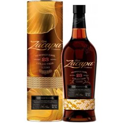 Ron Zacapa La Doma Heavenly Cask Collection 23y 40% 0,7 l (tuba)