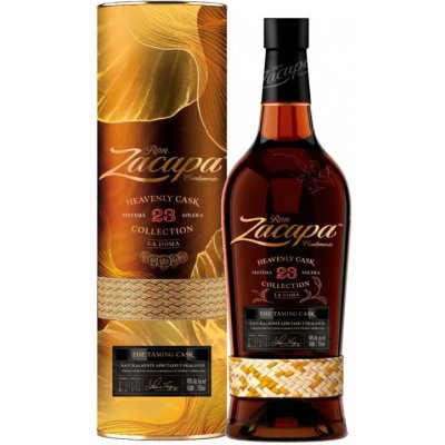 Ron Zacapa La Doma Heavenly Cask Collection 23y 40% 0,7 l (tuba) – Zboží Mobilmania