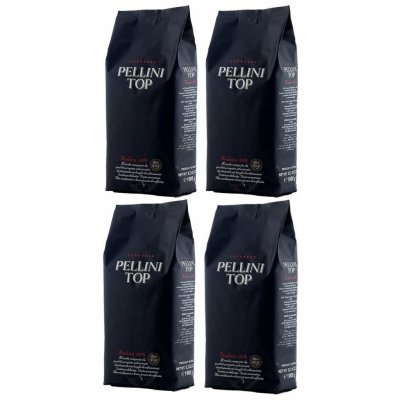 Pellini Top 100% Arabica Káva 4 x 1 kg