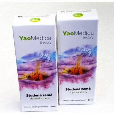 YaoMedica 019 Studená země 2 x 50 ml – Hledejceny.cz