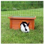 Natura domek pro malá zvířata hnědá 40 x 20 x 28 cm – Zboží Mobilmania