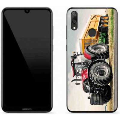 Pouzdro mmCase Gelové Huawei Y7 2019 - traktor 3