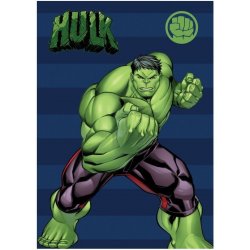 FARO Fleece deka Avengers Hulk
