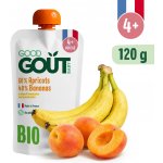 Good Gout BIO kapsička Meruňka s banánem 120 g – Zboží Mobilmania