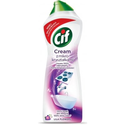 Cif Cream Lila Flower tekutý písek 500 ml – Zboží Mobilmania