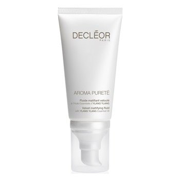 Decleor Aroma Pureté zmatňující fluid pro smíšenou a mastnou pleť Shine Control Oxygenating Fluid 50 ml