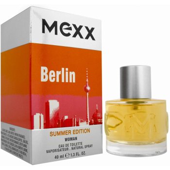 Mexx Mexx Summer Edition Berlin toaletní voda dámská 40 ml