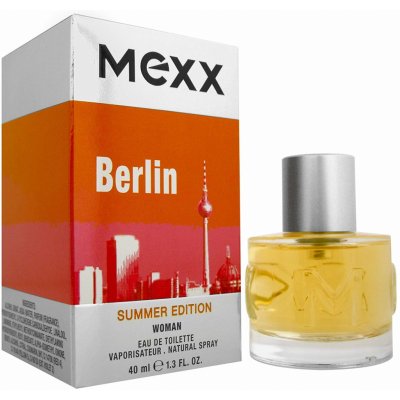 Mexx Mexx Summer Edition Berlin toaletní voda dámská 40 ml