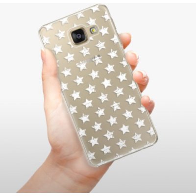 Pouzdro iSaprio Stars Pattern Samsung Galaxy A5 2016 bílé