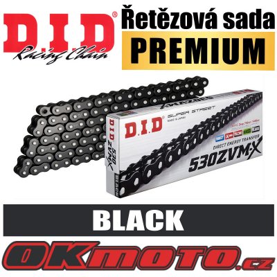 D.I.D Řetězová sada Honda CBR 1100 XX Blackbird 97-07 | Zboží Auto