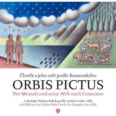 Orbis pictus Člověk a jeho svět podle Komenského - Jan Amos Komenský, Václav Sokol ilustrátor