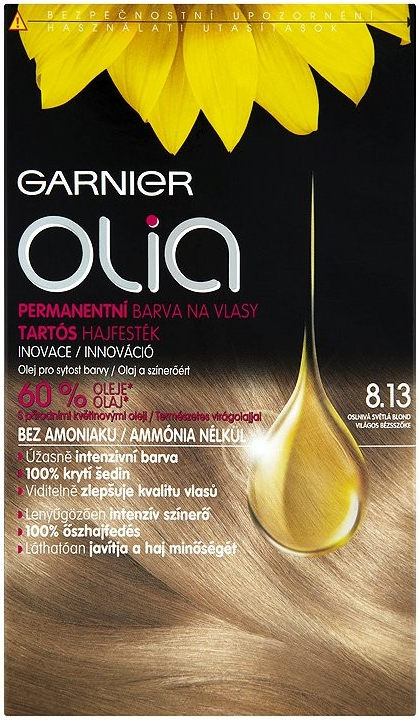 Garnier Olia 8.13 písečná blond od 97 Kč - Heureka.cz
