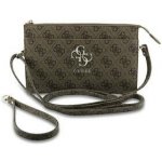 Guess PU 4G Metal Logo hnědé – Zboží Živě