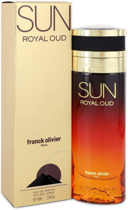 Franck Olivier Sun Royal Oud parfémovaná voda pánská 75 ml