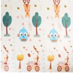 Aga4Kids Dětská skládací pěnová podložka DS3010 – Hledejceny.cz