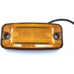 TruckLED Boční obrysové světlo, oranžové, 12/24V [L1904] – Hledejceny.cz