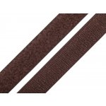 Suchý zip háček + plyš šíře 20 mm - 25m Varianta: (161) hnědá, Balení: 25 m – Hledejceny.cz