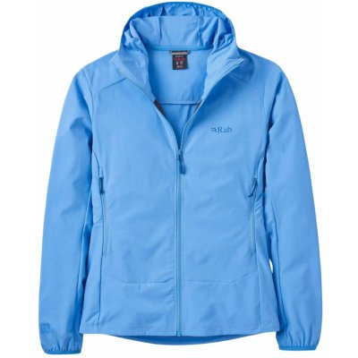 Rab Borealis Hoody Wmns Bluebird – Zboží Mobilmania