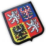 ATLETICO Nažehlovací znak ČR 50 x 60 mm – Zboží Mobilmania