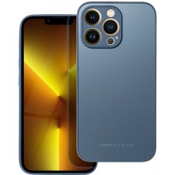 Pouzdro Roar Matte Glass Case - iPhone 11 Pro modré