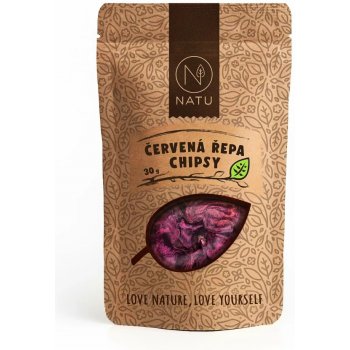 Natu Červená řepa chipsy 30 g