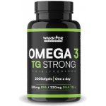 Warrior Omega 3 TG Premium 200 kapslí – Hledejceny.cz
