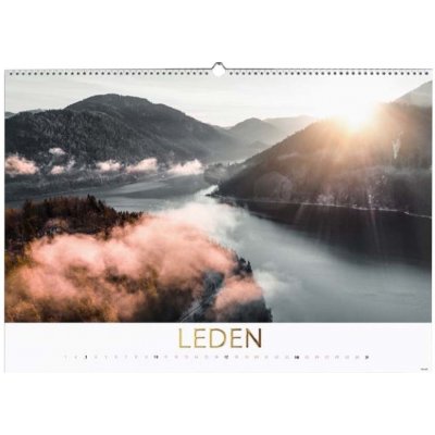 Nástěnný A2 zlatá edice 2027 – Hledejceny.cz