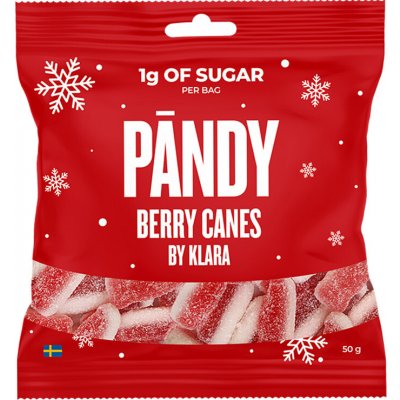 Pandy Candy Berry Canes 50 g – Hledejceny.cz