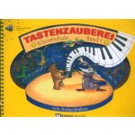 Tastenzauberei Klavierschule Band 1 + Audio Online / klavírní škola pro mladé klavíristy – Zboží Mobilmania