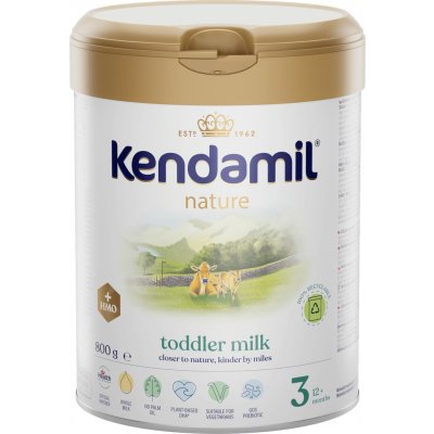Kendamil 3 Nature HMO+ 800 g – Zboží Mobilmania