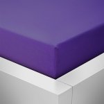 Homeville jersey prostěradlo ELASTIC švestka 100x220 – Sleviste.cz
