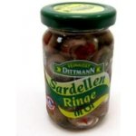 Dittmann Sardelová očka s kaparou v oleji 100 g – Zboží Dáma